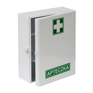 Apteczka metalowa A300 Boxmet Medical - 2843841058