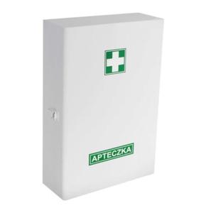 Apteczka metalowa A500 Boxmet Medical - 2843841062