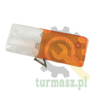 Klosz lampy, Fiat, Lamborghini, Landini, Massey Ferguson, lewy 1426603M1 - 2832240941