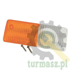 Klosz lampy, Fiat, Lamborghini, Landini, Massey Ferguson, prawy 1426605M1 - 2832240955