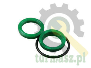 Komplet uszczelniaczy cylindra CN2B3-25/H przyspieszacz motowide i podnoszenia grabi F-160 Bizon Rekord - 2873922097