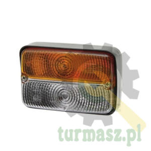 Lampa zespolona, Deutz, Lamborghini, Massey Ferguson, Renault, Same - 2832241150