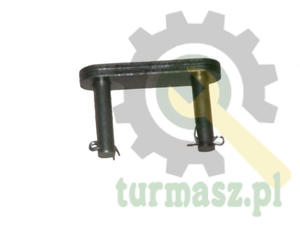 Zamek acucha przenonika AZ24232 John Deere - 2873922245