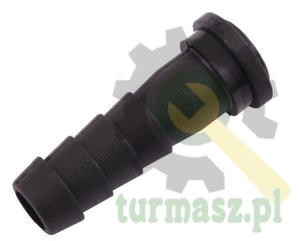 Zczka krciec wa prosta z pask opraw pod nakrtk 3/8" na w 10 mm ARAG - 2874192886