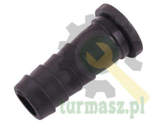 Zczka krciec wa prosta z pask opraw pod nakrtk 1/2" na w 13 mm ARAG - 2874192887