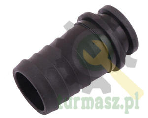 Zczka wa prosta pod nakrtke nasadow 1" na w 25 mm ARAG - 2874192892