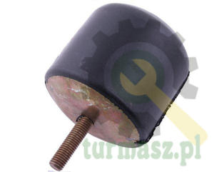 Resor. odbj gumowy ruba M10 wysoko 82mm NR-190 Przyczepa - 2874193450