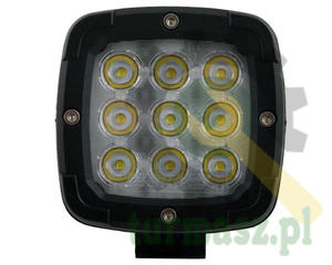 Lampa robocza 9-diodowa 1300Lm mocowanie magnes DIO010 LED DIORA - 2874194618