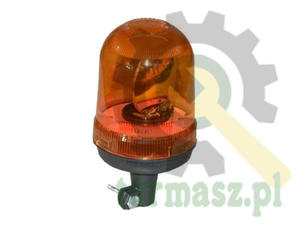 Lampa byskowa uniwersalna 12/24V przykrcana na uchwyt z mocowaniem - 2874194731
