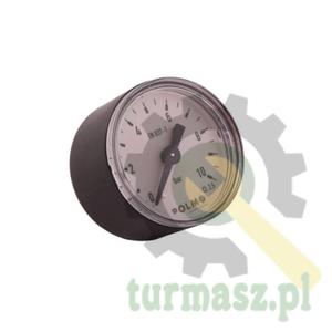 Manometr suchy M40 0-10 bar gwint M10x1 tylne przycze obudowa plastikowa POLMO - 2874195546