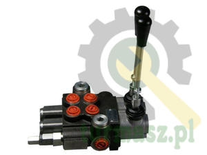 Rozdzielacz hydrauliczny dwusekcyjny (2) 40L - 2874196075