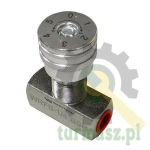 Zawr dawicy WRFB 90 1/4"BSP Waryski - 2874320876