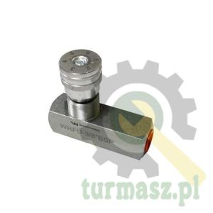 Zawr dawico-zwrotny WRFU 90 3/8"BSP Waryski - 2874320884