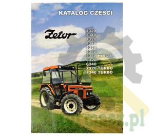 Katalog 3320-7340 Zetor - 2874321206