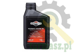 Olej do kosiarek. silnikw czterosuwowych. 4T Briggs and Stratton SAE30 600ml - 2874467771