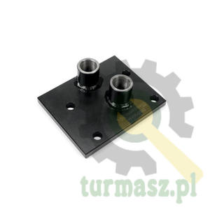 Adapter zewntrznego rozdzielacza w cigniku rolniczym Ursus C-330 Waryski - 2874544159