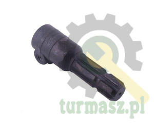 Redukcja adapter na trzpie 1 3/8" 6 wpustw na waek 1 3/8" 6 wpustw WARYSKI - 2874544229