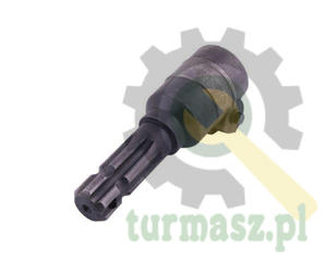 Redukcja adapter na trzpie 1 3/8" 6 wpustw na waek 1 1/8" 6 wpustw WARYSKI - 2874544230