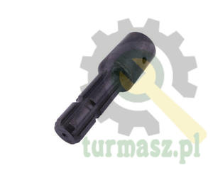 Redukcja adapter z otworem zabezpieczajcym 1 3/8" 6 wpustw na waek 1 3/8" 6 wpustw WARYSKI - 2874544244