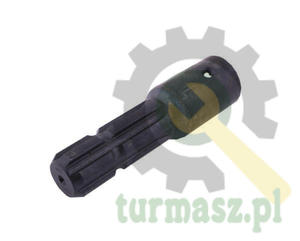 Redukcja adapter z otworem zabezpieczajcym 1 3/8" 21 wpustw na waek 1 3/8" 6 wpustw WARYSKI - 2874544245