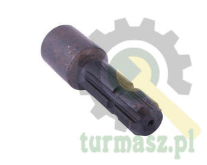 Redukcja adapter na wpust otwr wew. Q 30 mm na waek 1 3/8 " 6 wpustw WARYSKI - 2874544252