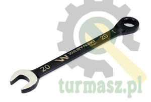 Klucz pasko-oczkowy 20 mm z grzechotk 72 zby standard ASME B107-2010 Waryski - 2874544870