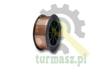 Drut spawalniczy T20/SG2 Fi 0.8 szpula D100 1kg Tysweld - 2874545253