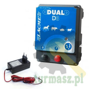 Elektryzator uniwersalny Dual 3 z zasilaczem 2900mJ LACME - 2874838633