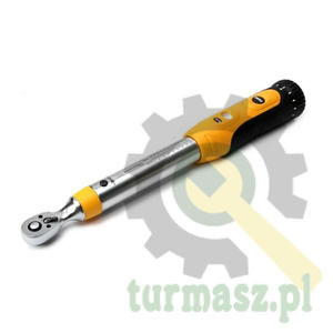 Klucz dynamometryczny 5-25Nm 1/4 323mm. Waryski - 2875785534