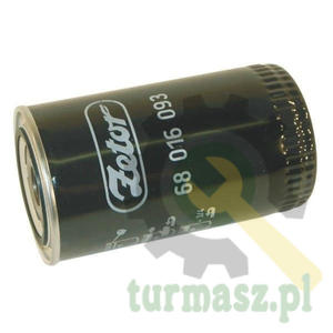 Filtr oleju Claas, Zetor 68016093 - 2832239760