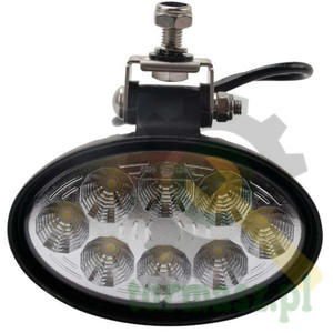 Lampa robocza LED elipsa 8 LED 12V-24V 2240lm - 2852644692
