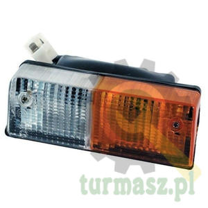 Lampa zespolona, lewa Fiat - 2853278878