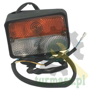 Lampa zespolona, lewa 3271000 - 2855530628