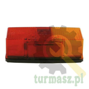 Lampa zespolona tylna prawa, John Deere, Massey Fergusom, Renualt, Deutz - 2861078077