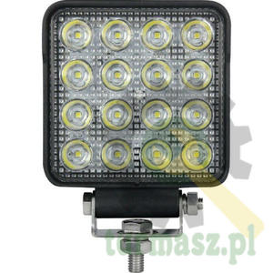 Lampa robocza LED 16x3W 12V-24V 3040lm - 2861078124