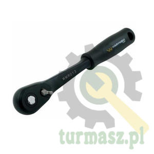 Grzechotka 1/2" 48T monolityczny zabierak Waryski - 2861078936