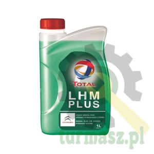 Olej LHM PLUS Total 1L hamulcowo-hydrauliczny - 2861078943