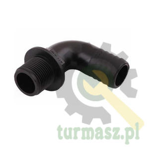 Kolanko 90 wa gwintowane mska 3/4" na w 25mm Arag - 2861079929