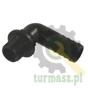 Kolanko 90 wa gwintowane mska 1/2" na w 16mm Arag - 2861079933