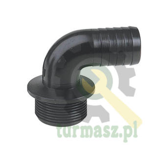 Kolanko 90 wa gwintowane mska 1/2" na w 13mm Arag - 2861079945