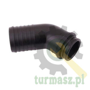 Kolanko 45 wa pod nakrtke nasadow 1 1/2" na w 40 mm ARAG - 2861079951