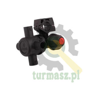 Oprawa rozpylaczy dysz 4-drona 1/2" na otwr 7mm bez kopaka opryskiwacz Arag 4064737 - 2861080061