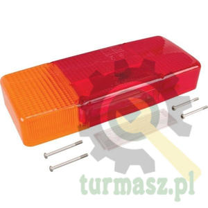 Klosz lampy tylnej lewy Hurlimann, Lamborghini, Same 280199901 - 2861080875