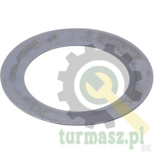 Podkadka talerzowa przedniej zwrotnicy Renault, Case, Massey Ferguson V34053200, 6000103309 - 2861080957