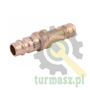 Szybkozcze pneumatyczne wtyczka w DN13mm POLMO - 2861081358