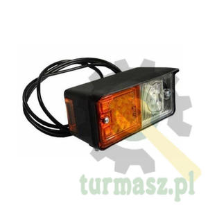 Lampa kierunku prawa W06P LED diodowa 12/24V C-330 360 385 MF - 2861081401