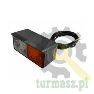 Lampa kierunku lewa W06L LED diodowa 12/24V C-330 360 385 MF - 2861081402