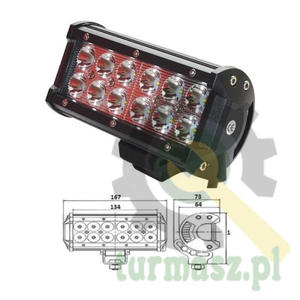 Lampa robocza reflektor panel LED 12/24V LB0032S - 2861081488