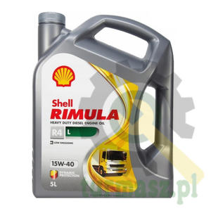 Shell Rimula R4 L 5 l 15W-40 - 2868302977