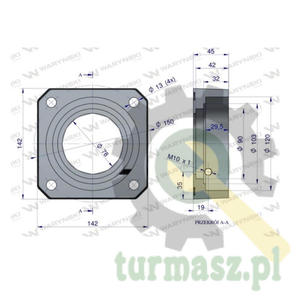 Oprawa oyska Talerzwka Waryski W-123602002 - 2868606101